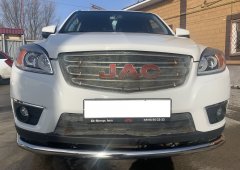 Тюнинг внедорожника Защита переднего бампера JAC T6