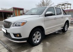 Тюнинг внедорожника Защита переднего бампера JAC T6