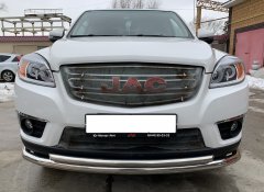 Тюнинг внедорожника Защита переднего бампера JAC T6