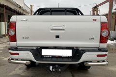 Тюнинг внедорожника Защита заднего бампера JAC T6