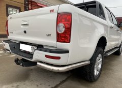 Тюнинг внедорожника Защита заднего бампера JAC T6