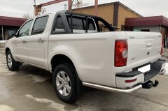Тюнинг внедорожника Защита заднего бампера JAC T6