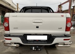 Тюнинг внедорожника Защита заднего бампера JAC T6