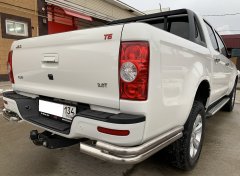 Тюнинг внедорожника Защита заднего бампера JAC T6