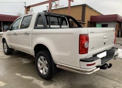Тюнинг внедорожника Защита заднего бампера JAC T6
