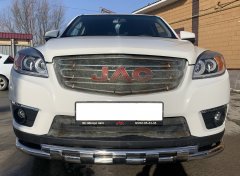 Тюнинг внедорожника Защита переднего бампера JAC T6