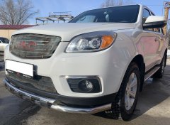 Тюнинг внедорожника Защита переднего бампера JAC T6