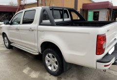 Тюнинг внедорожника Пороги с накладным листом JAC T6