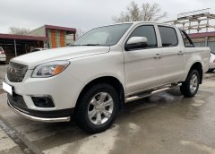 Тюнинг внедорожника Порог труба с проступью JAC T6
