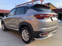 Тюнинг внедорожника Защита заднего бампера Changan CS35 Plus 2021