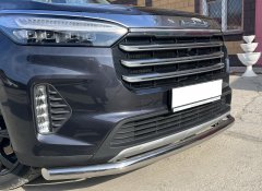 Тюнинг внедорожника Защита переднего бампера Chery Exeed VX 2022
