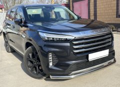 Тюнинг внедорожника Защита переднего бампера Chery Exeed VX 2022