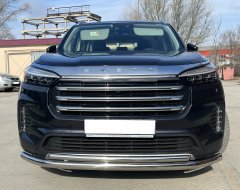 Тюнинг внедорожника Защита переднего бампера Chery Exeed VX 2022