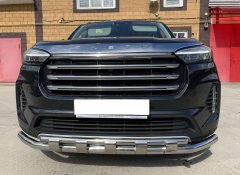 Тюнинг внедорожника Защита переднего бампера Chery Exeed VX 2022