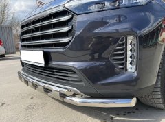 Тюнинг внедорожника Защита переднего бампера Chery Exeed VX 2022