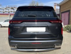Тюнинг внедорожника Защита заднего бампера Chery Exeed VX 2022