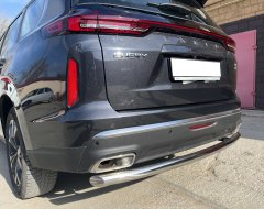Тюнинг внедорожника Защита заднего бампера Chery Exeed VX 2022