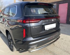 Тюнинг внедорожника Защита заднего бампера Chery Exeed VX 2022