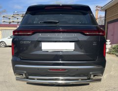 Тюнинг внедорожника Защита заднего бампера Chery Exeed VX 2022