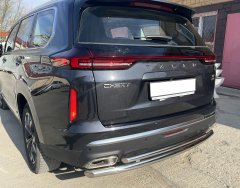 Тюнинг внедорожника Защита заднего бампера Chery Exeed VX 2022