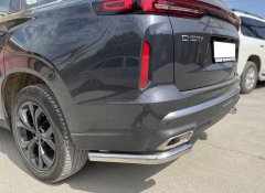 Тюнинг внедорожника Защита заднего бампера Chery Exeed VX 2022