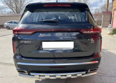 Тюнинг внедорожника Защита заднего бампера Chery Exeed VX 2022