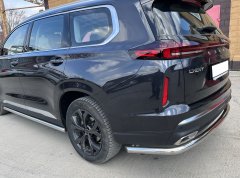 Тюнинг внедорожника Защита заднего бампера Chery Exeed VX 2022