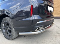 Тюнинг внедорожника Защита заднего бампера Chery Exeed VX 2022