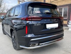 Тюнинг внедорожника Защита заднего бампера Chery Exeed VX 2022
