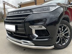 Тюнинг внедорожника Защита переднего бампера Chery Exeed TXL 2020
