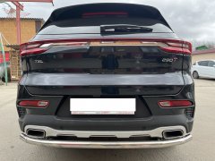 Тюнинг внедорожника Защита заднего бампера Chery Exeed TXL 2020