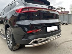 Тюнинг внедорожника Защита заднего бампера Chery Exeed TXL 2020