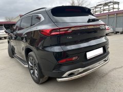 Тюнинг внедорожника Защита заднего бампера Chery Exeed TXL 2020