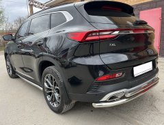 Тюнинг внедорожника Защита заднего бампера Chery Exeed TXL 2020
