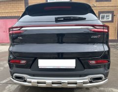 Тюнинг внедорожника Защита заднего бампера Chery Exeed TXL 2020