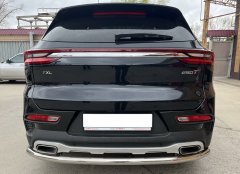 Тюнинг внедорожника Защита заднего бампера Chery Exeed TXL 2020