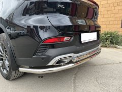 Тюнинг внедорожника Защита заднего бампера Chery Exeed TXL 2020