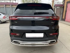 Тюнинг внедорожника Защита заднего бампера Chery Exeed TXL 2020