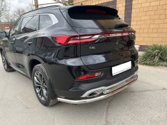 Тюнинг внедорожника Защита заднего бампера Chery Exeed TXL 2020