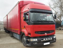 Тюнинг внедорожника Люстра нижняя Renault Premium 2006