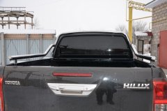 Тюнинг внедорожника Защитные дуги кузова Toyota Hilux 2021