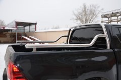 Тюнинг внедорожника Защитные дуги кузова Toyota Hilux 2021