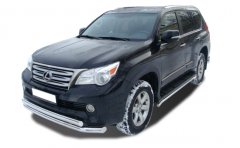 Тюнинг внедорожника Защита переднего бампера Lexus GX 460 2009