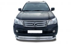 Тюнинг внедорожника Защита переднего бампера Lexus GX 460 2009
