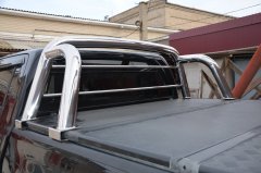 Тюнинг внедорожника Защитные дуги кузова Toyota Hilux 2021