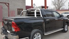 Тюнинг внедорожника Защитные дуги кузова Toyota Hilux 2021