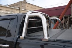 Тюнинг внедорожника Защитные дуги кузова Toyota Hilux 2021