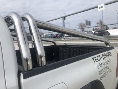 Тюнинг внедорожника Защитные дуги кузова Toyota Hilux 2021