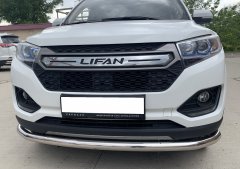 Тюнинг внедорожника Защита переднего бампера Lifan Myway 2017