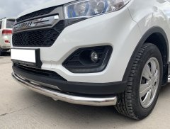 Тюнинг внедорожника Защита переднего бампера Lifan Myway 2017